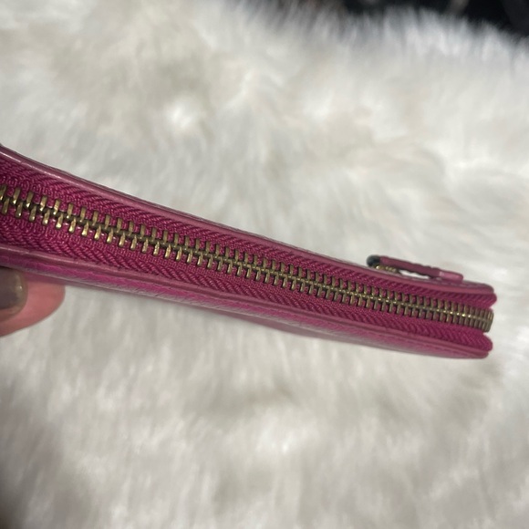 Fossil pink leather wallet - Picture 5 of 12